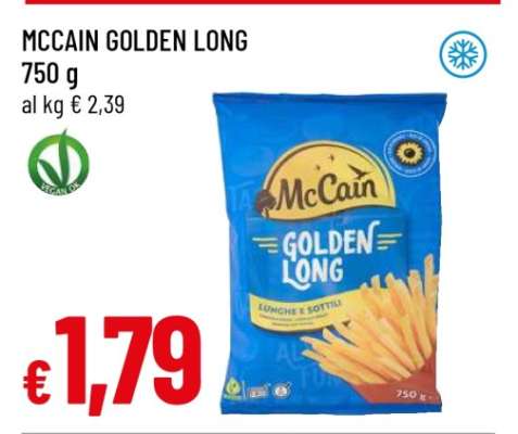 MCCAIN Golden Long