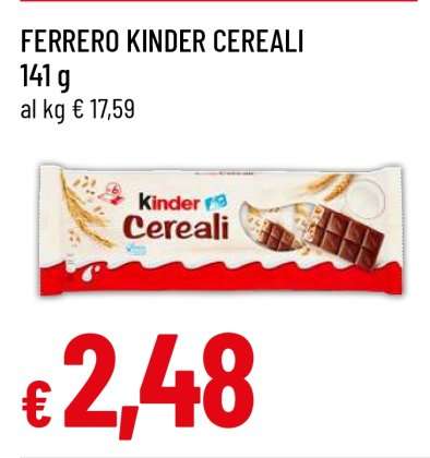 FERRERO KINDER CEREALI