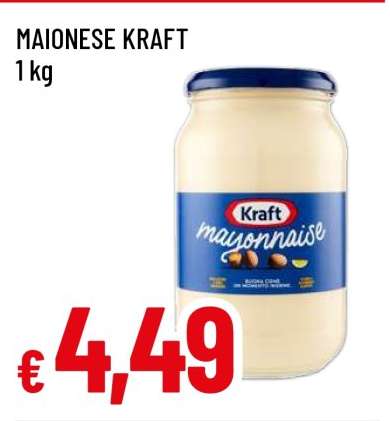 Maionese Kraft