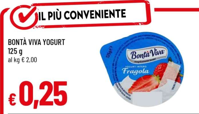 BONTÀ VIVA YOGURT
