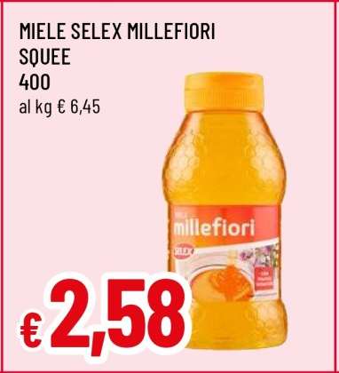 MIELE SELEX MILLEFIORI SQUEE