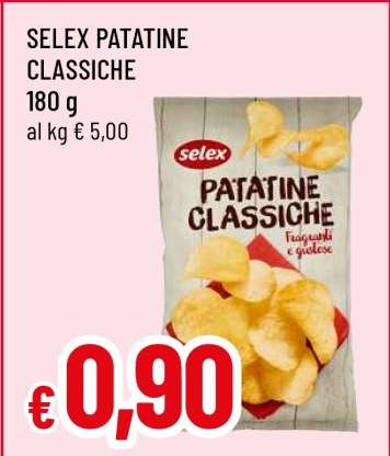 SELEX patatine classiche