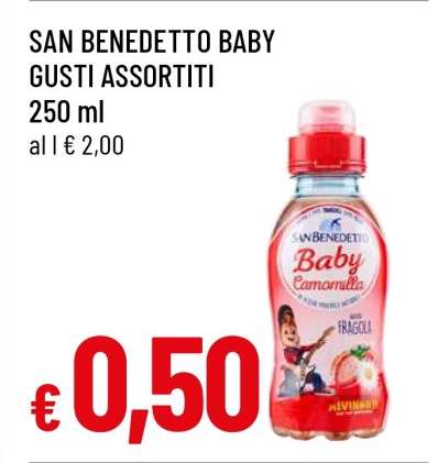 SAN BENEDETTO BABY GUSTI ASSORTITI