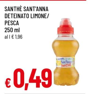SANTHÈ SANT'ANNA DETEINATO LIMONE/PESCA