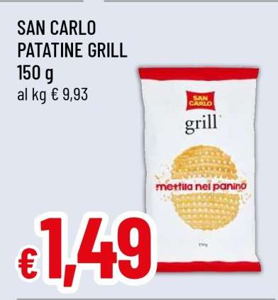 SAN CARLO Patatine Grill