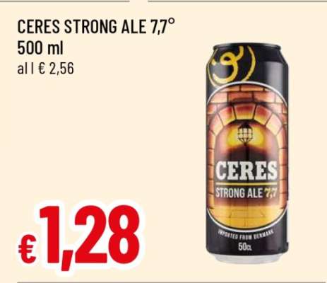 CERES STRONG ALE 7,7°