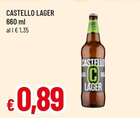 CASTELLO LAGER