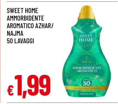 SWEET HOME AMMORBIDENTE AROMATICO AZHAR/NAJMA