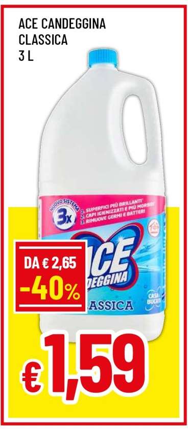 ACE CANDEGGINA CLASSICA 3 L