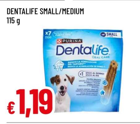 DENTALIFE SMALL/MEDIUM