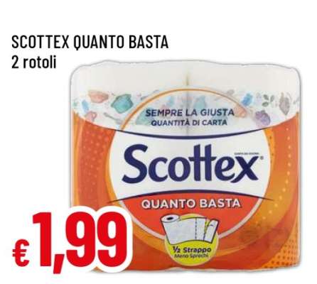 Scottex Quanto Basta