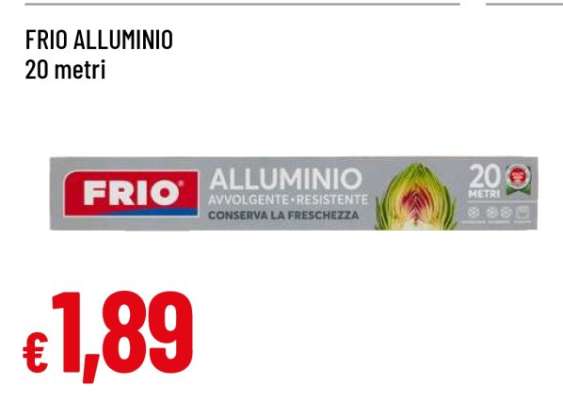 FRIO ALLUMINIO