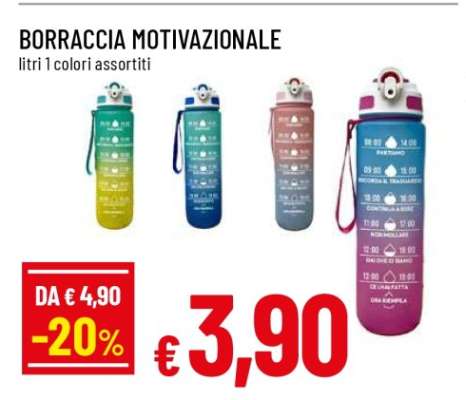 BORRACCIA 'MOTIVAZIONALE'