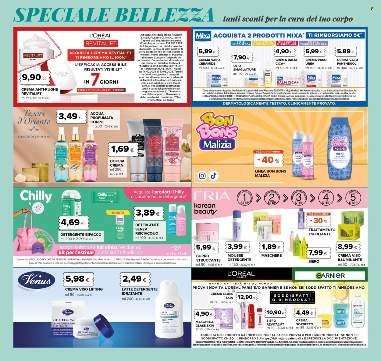 Volantino Oasi - 4/6/2026 - 17/6/2026. Pagina 3
