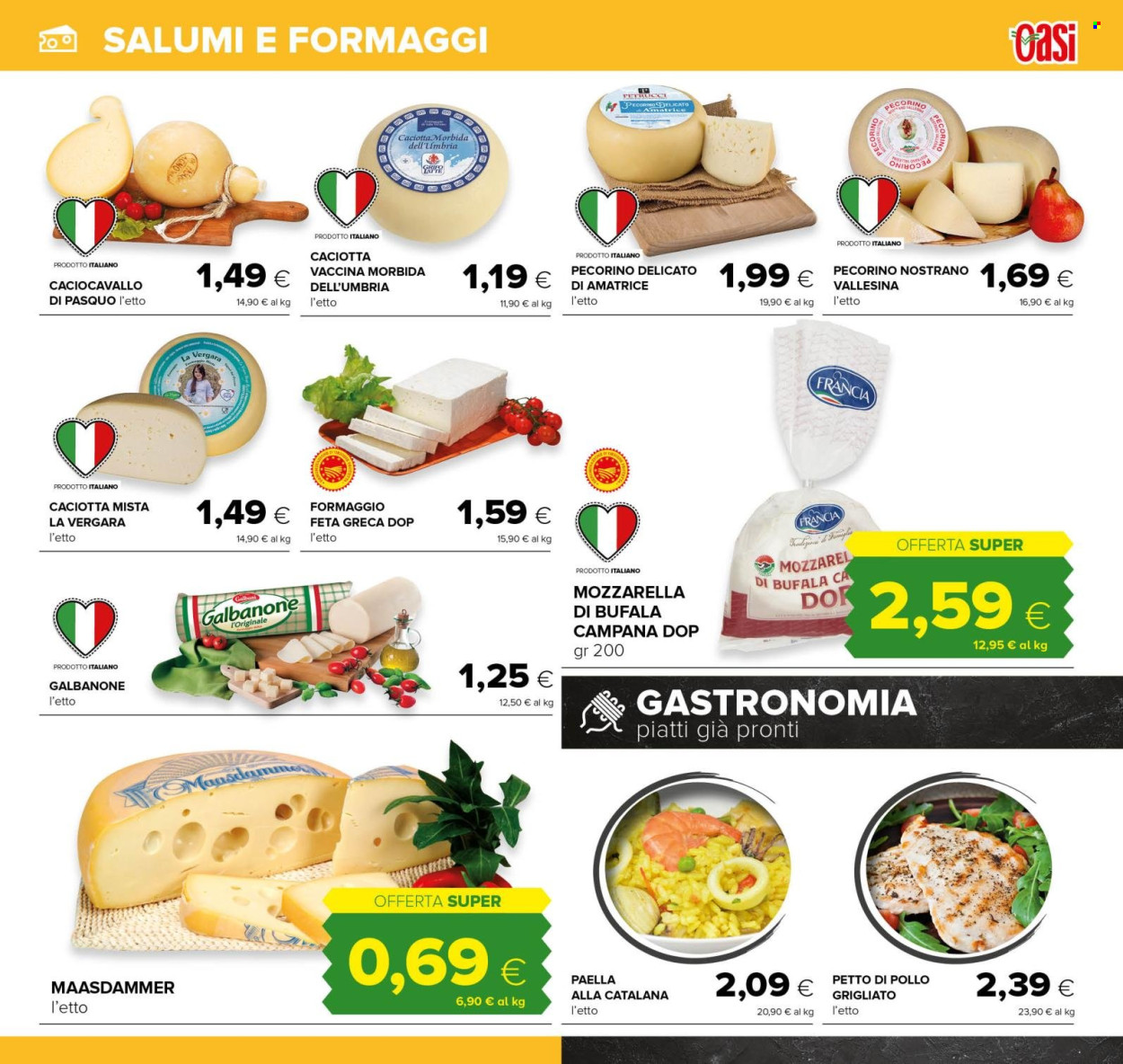 Volantino Oasi - 4/6/2026 - 17/6/2026. Pagina 13