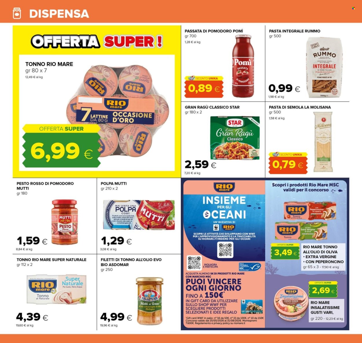 Volantino Oasi - 4/6/2026 - 17/6/2026. Pagina 18