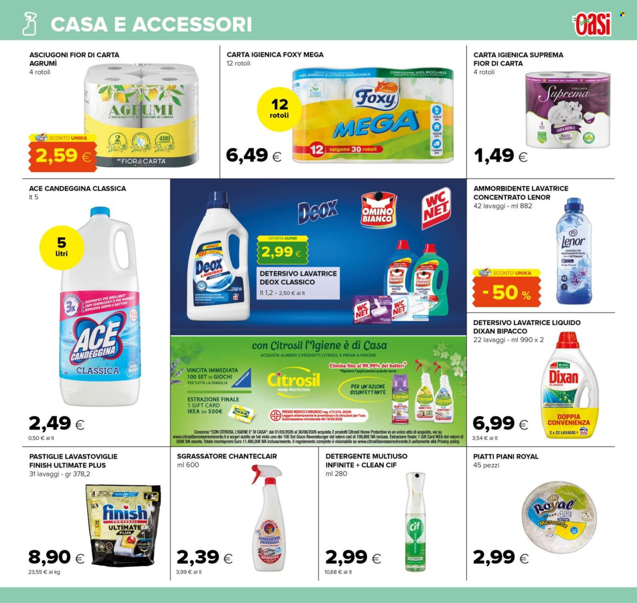 Volantino Oasi - 4/6/2026 - 17/6/2026. Pagina 27