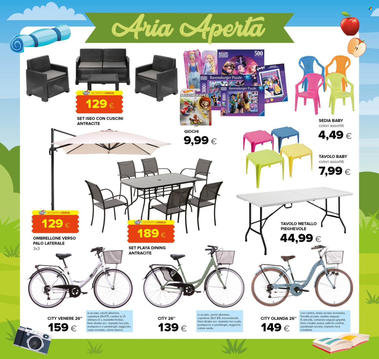 Volantino Oasi - 4/6/2026 - 17/6/2026. Pagina 30