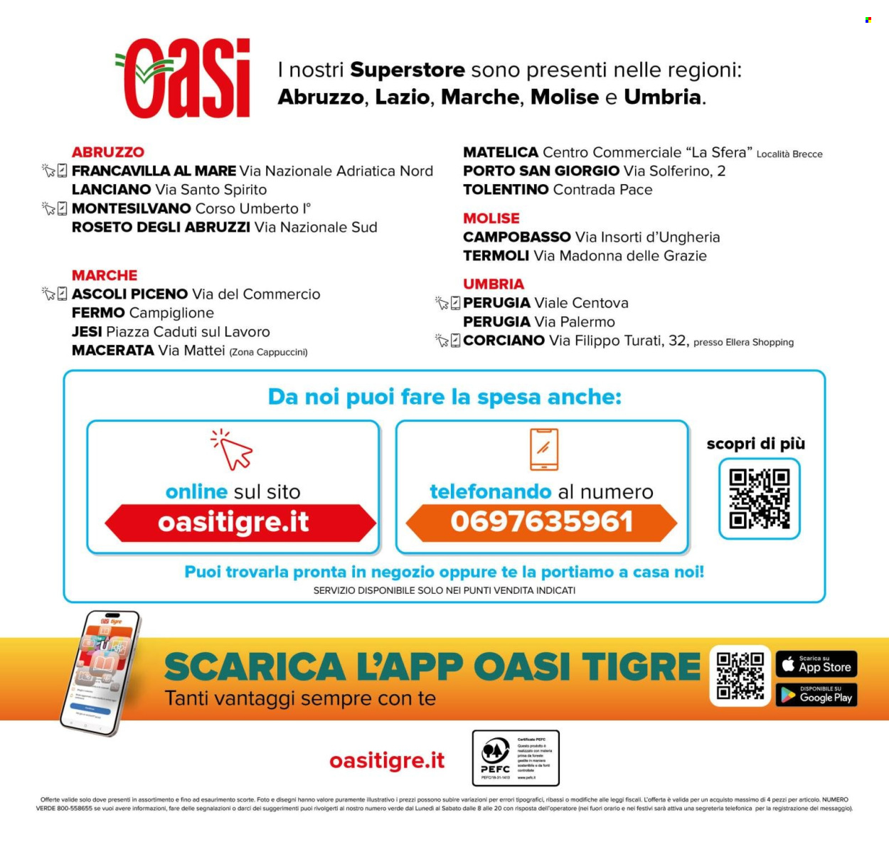Volantino Oasi - 4/6/2026 - 17/6/2026. Pagina 32