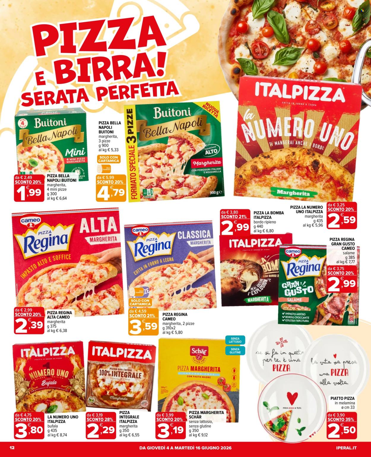 Leták Iperal - 4.6.2026 - 16.6.2026. Strana 12