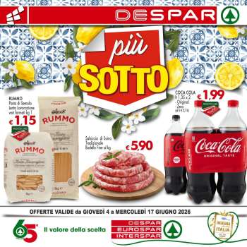 Volantino Despar - 4/6/2026 - 17/6/2026.