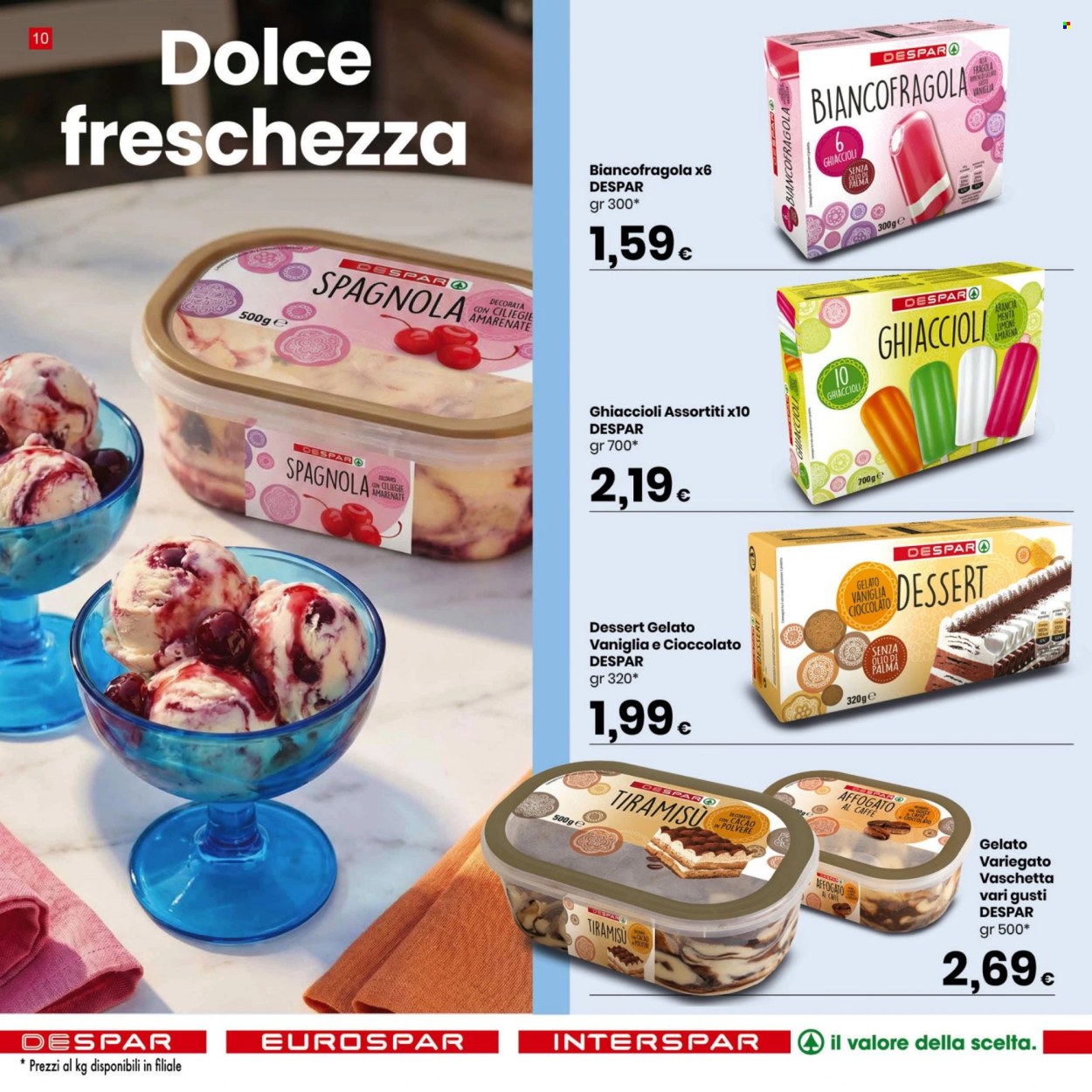 Volantino Despar - 4/6/2026 - 17/6/2026. Pagina 10