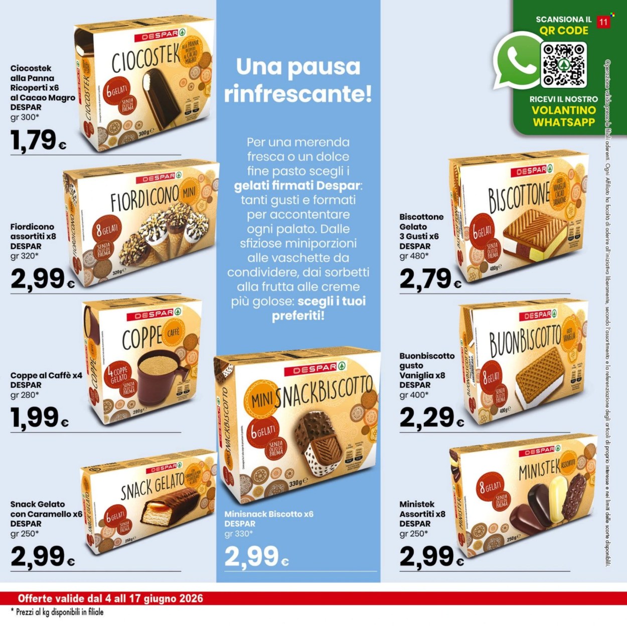Volantino Despar - 4/6/2026 - 17/6/2026. Pagina 11