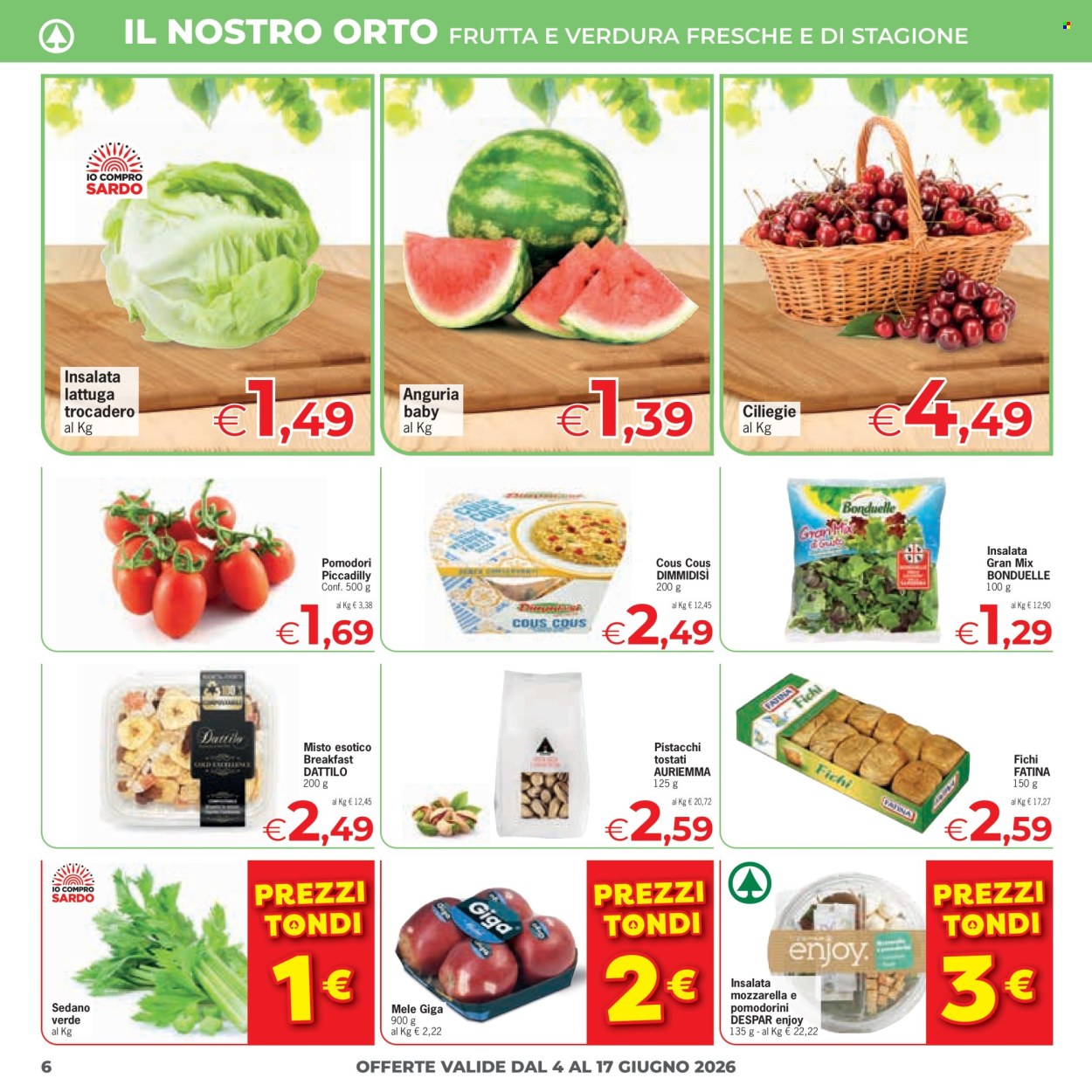 Volantino Despar - 4/6/2026 - 17/6/2026. Pagina 6