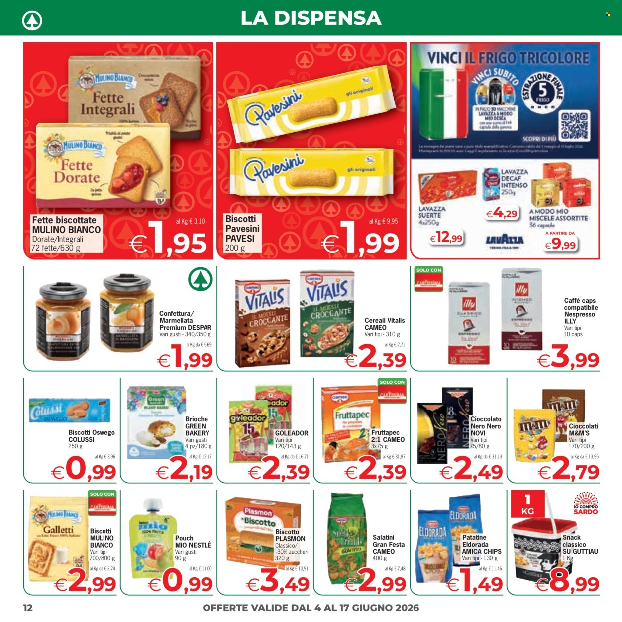 Volantino Despar - 4/6/2026 - 17/6/2026. Pagina 12