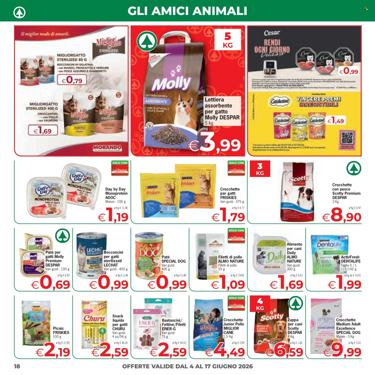 Volantino Despar - 4/6/2026 - 17/6/2026. Pagina 18