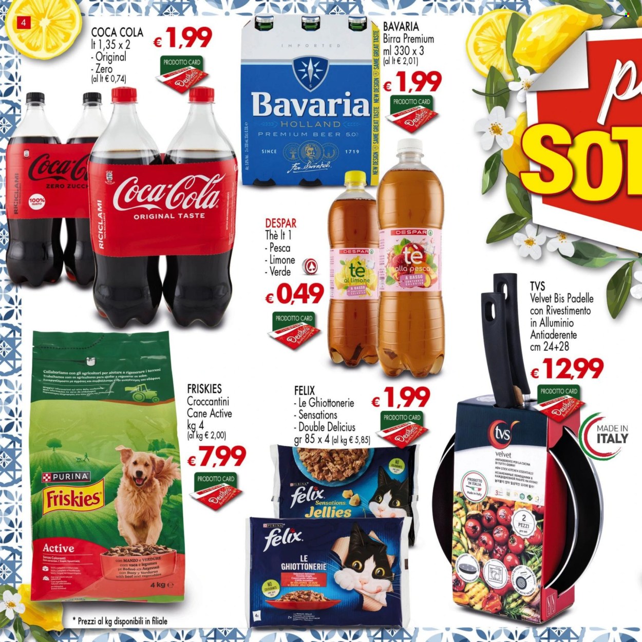 Leták Eurospar - 4.6.2026 - 17.6.2026. Strana 4