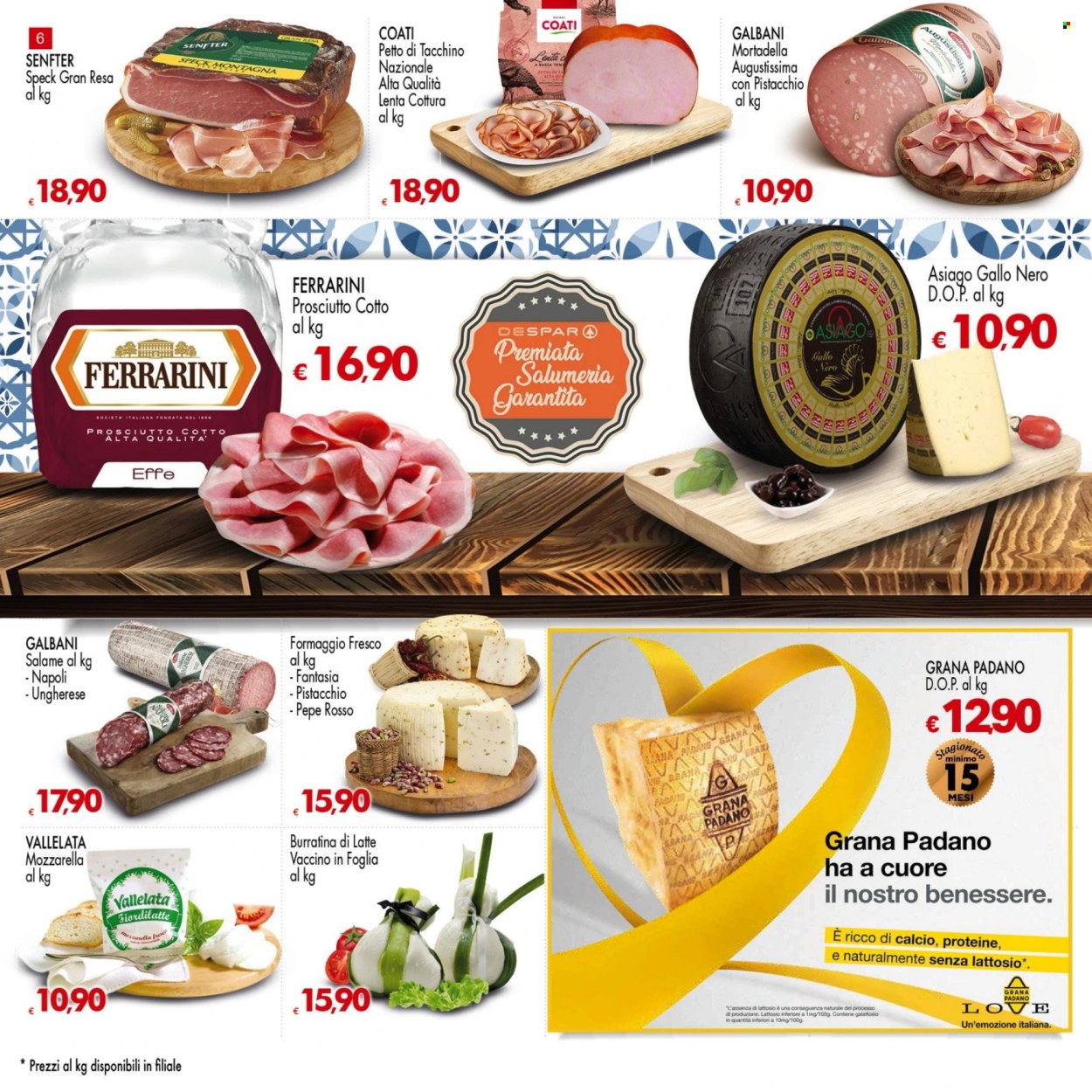 Leták Eurospar - 4.6.2026 - 17.6.2026. Strana 6