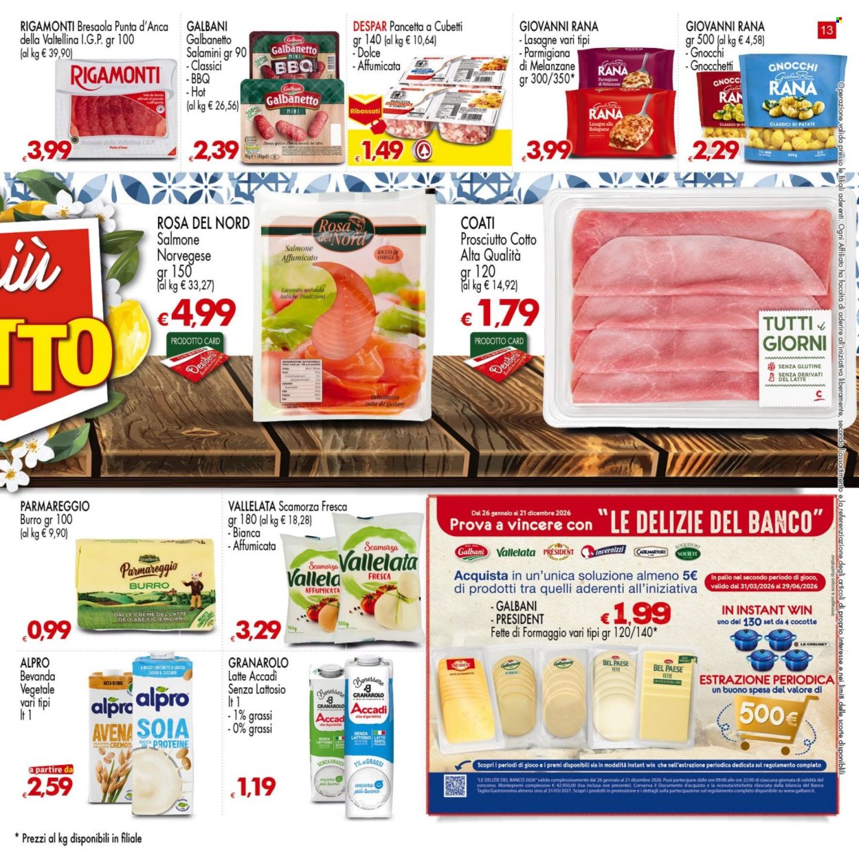 Volantino Eurospar - 4/6/2026 - 17/6/2026. Pagina 13