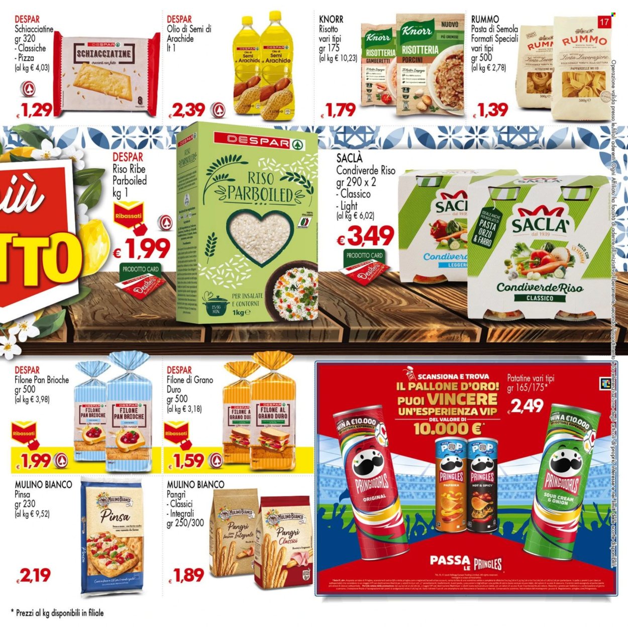 Leták Eurospar - 4.6.2026 - 17.6.2026. Strana 17