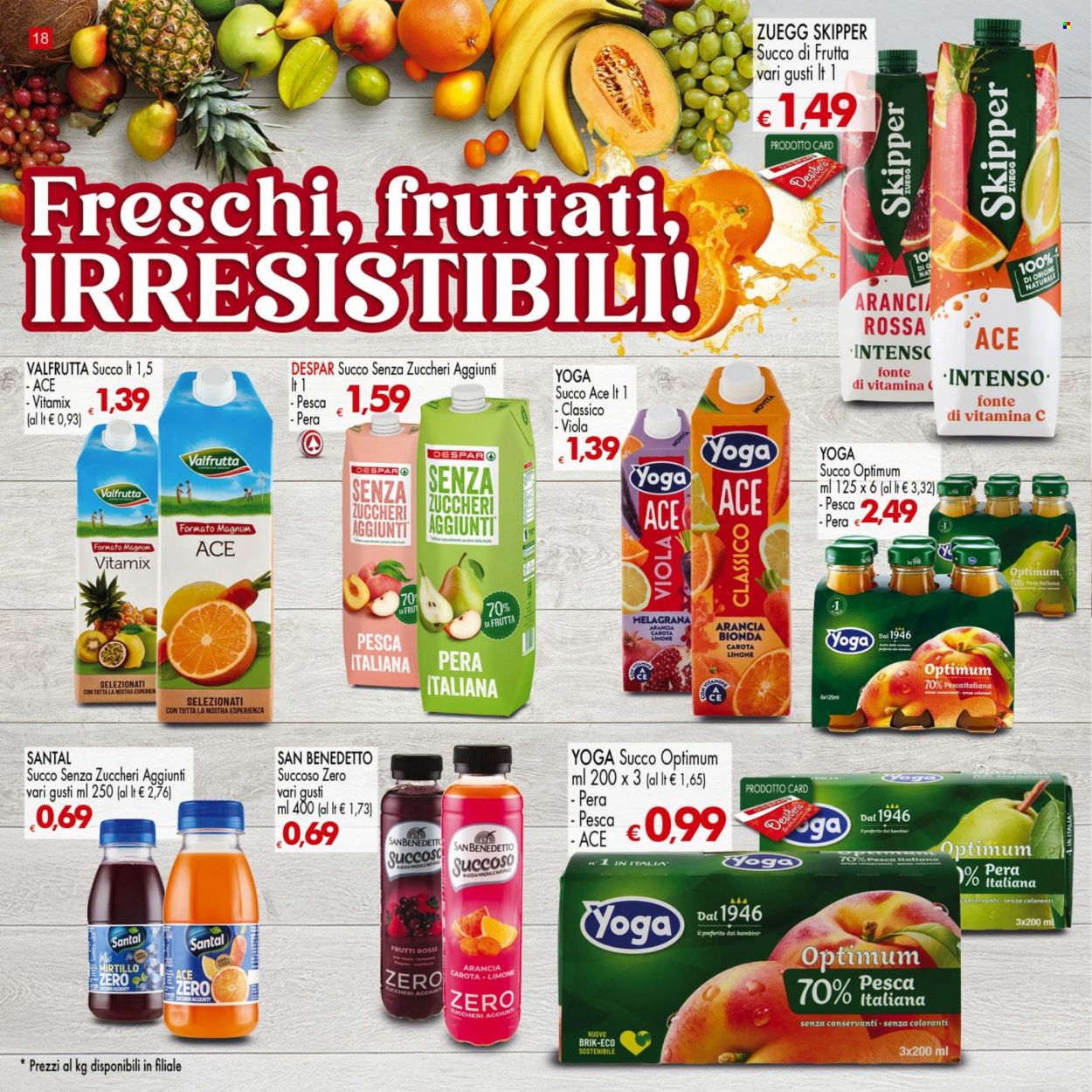 Volantino Eurospar - 4/6/2026 - 17/6/2026. Pagina 18