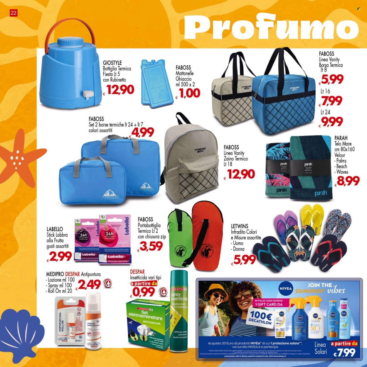 Leták Eurospar - 4.6.2026 - 17.6.2026. Strana 22
