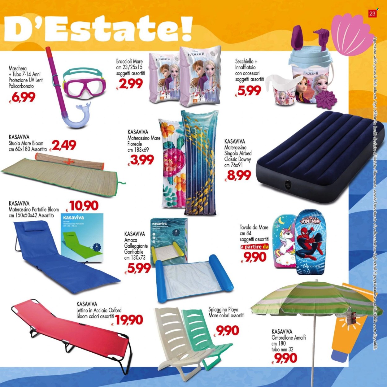 Volantino Eurospar - 4/6/2026 - 17/6/2026. Pagina 23