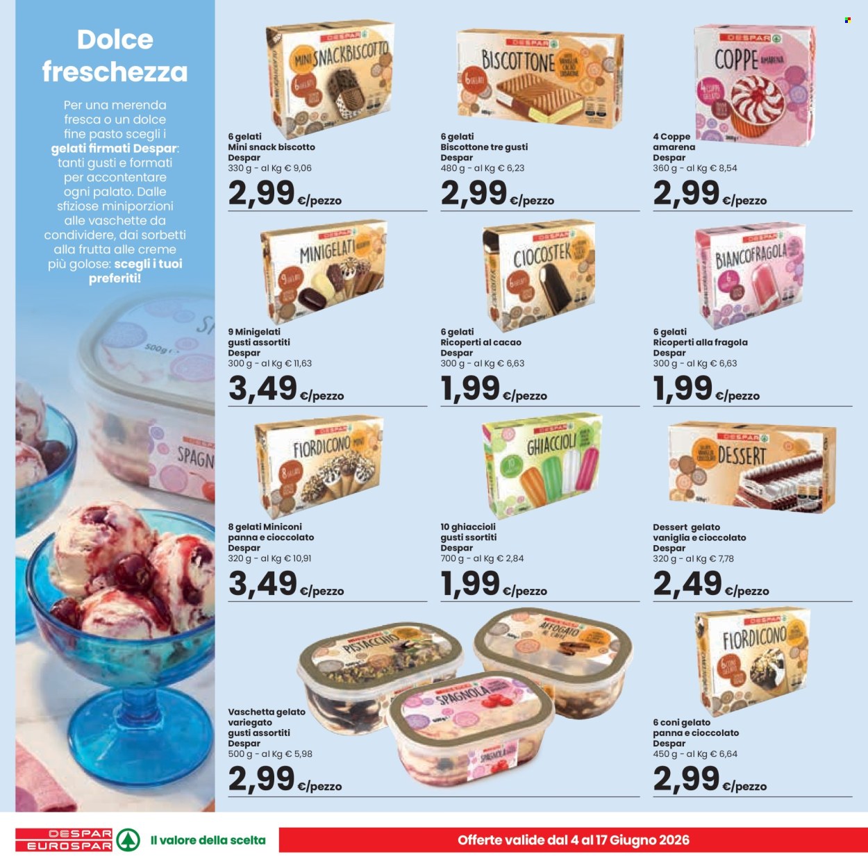 Leták Eurospar - 4.6.2026 - 17.6.2026. Strana 10