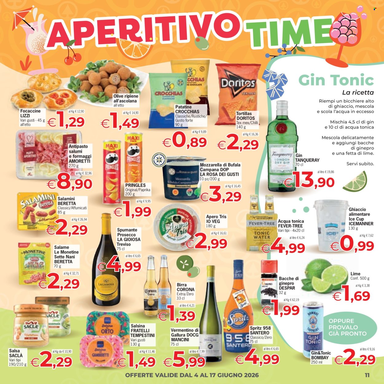 Volantino Eurospar - 4/6/2026 - 17/6/2026. Pagina 11