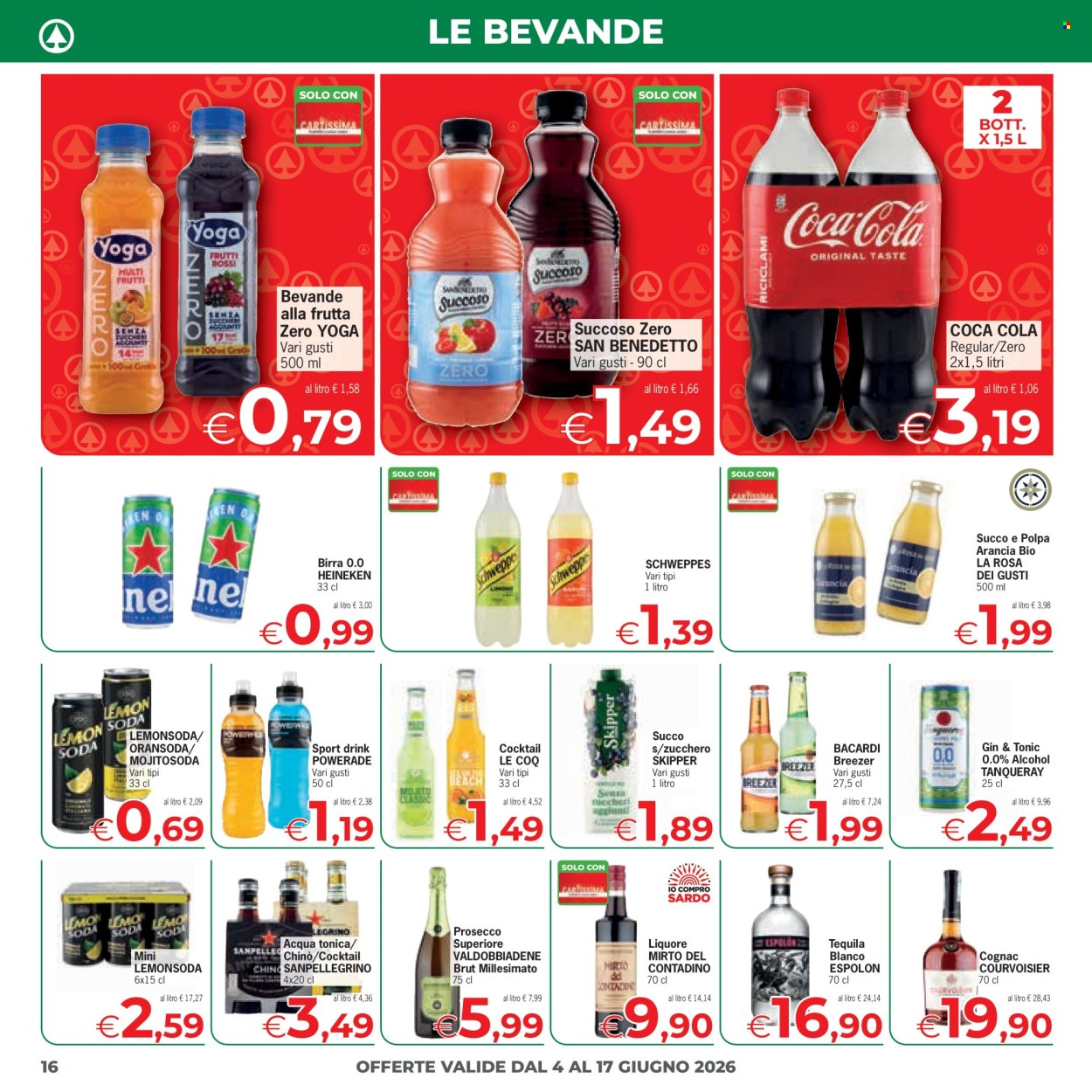 Leták Eurospar - 4.6.2026 - 17.6.2026. Strana 16