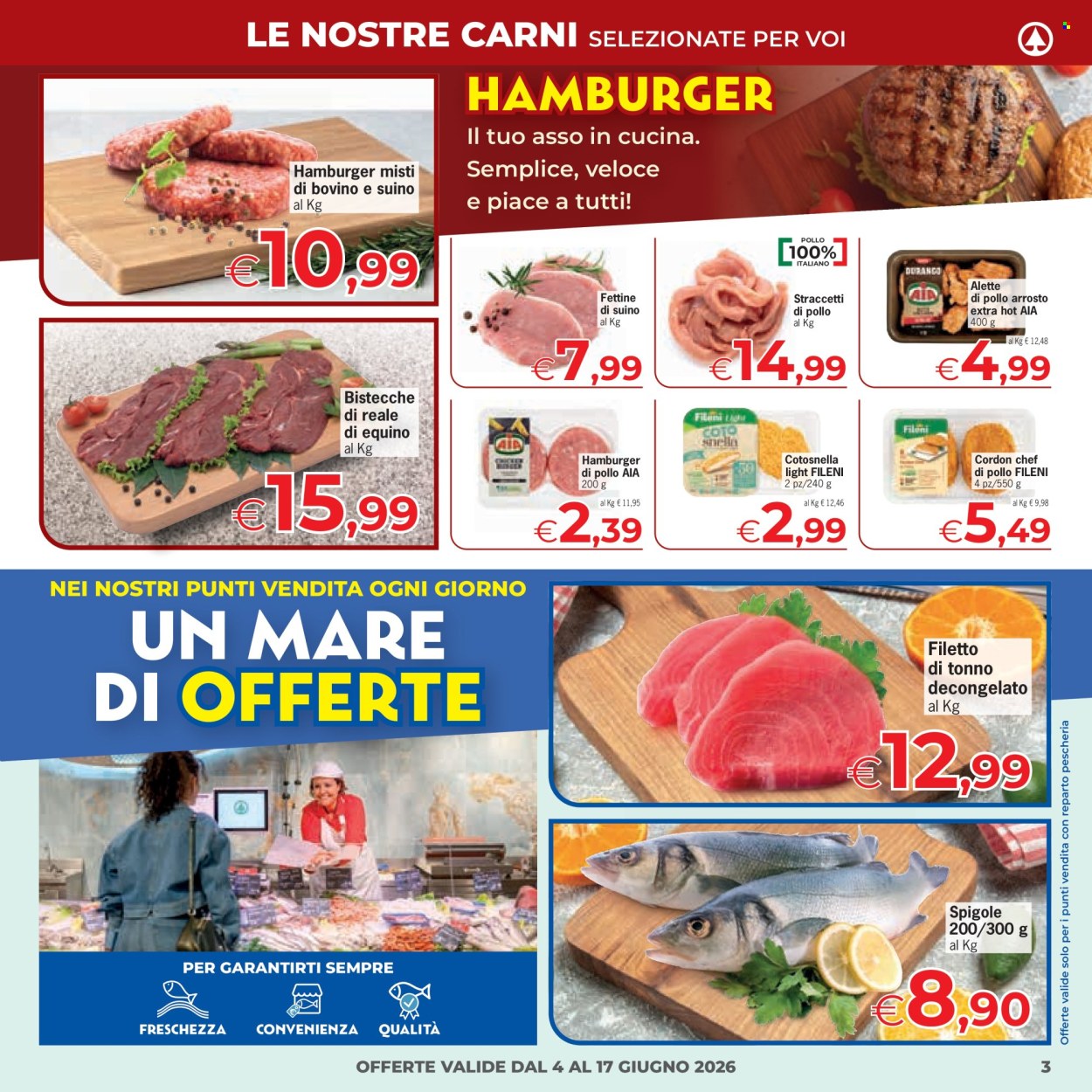 Leták Eurospar - 4.6.2026 - 17.6.2026. Strana 3
