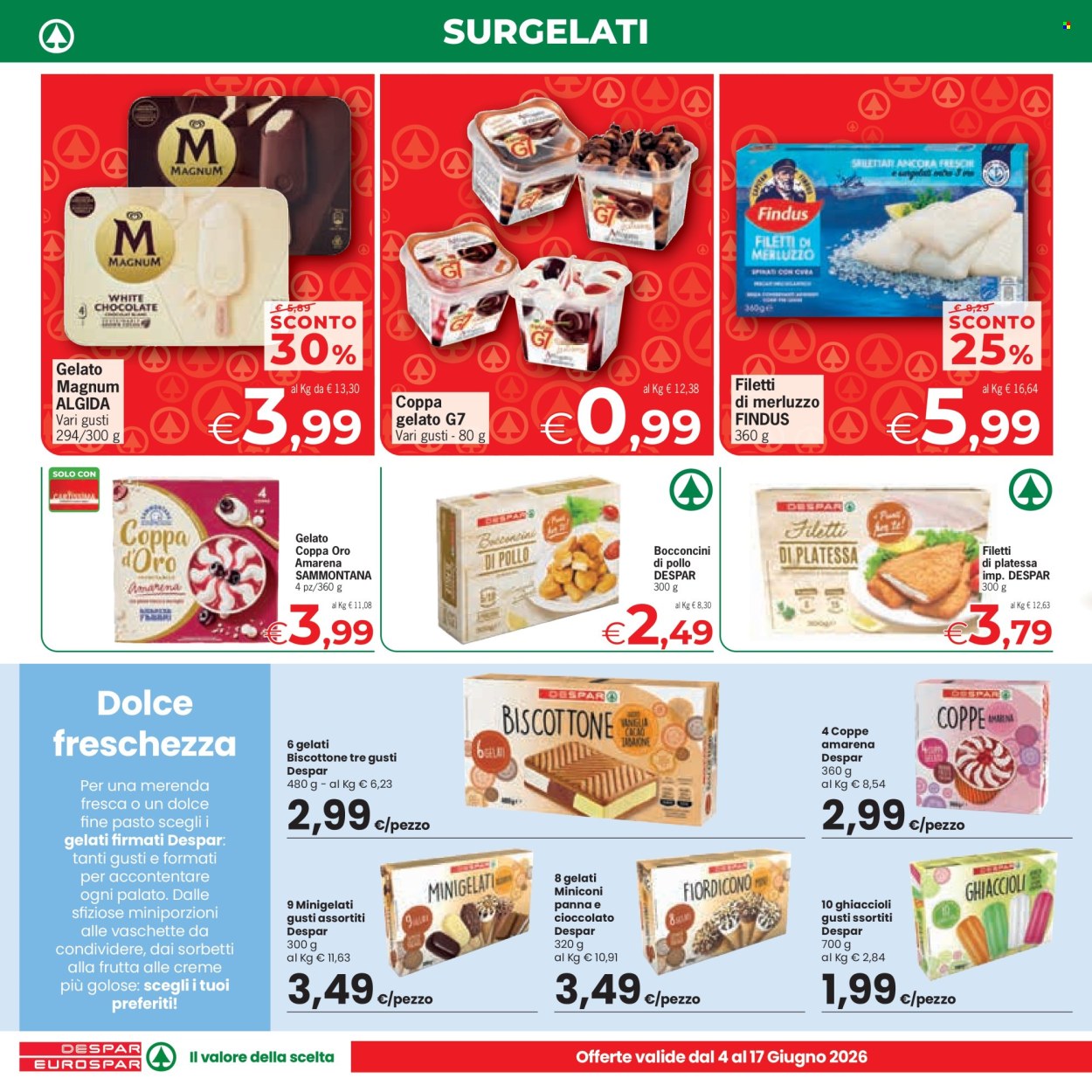Volantino Eurospar - 4/6/2026 - 17/6/2026. Pagina 6