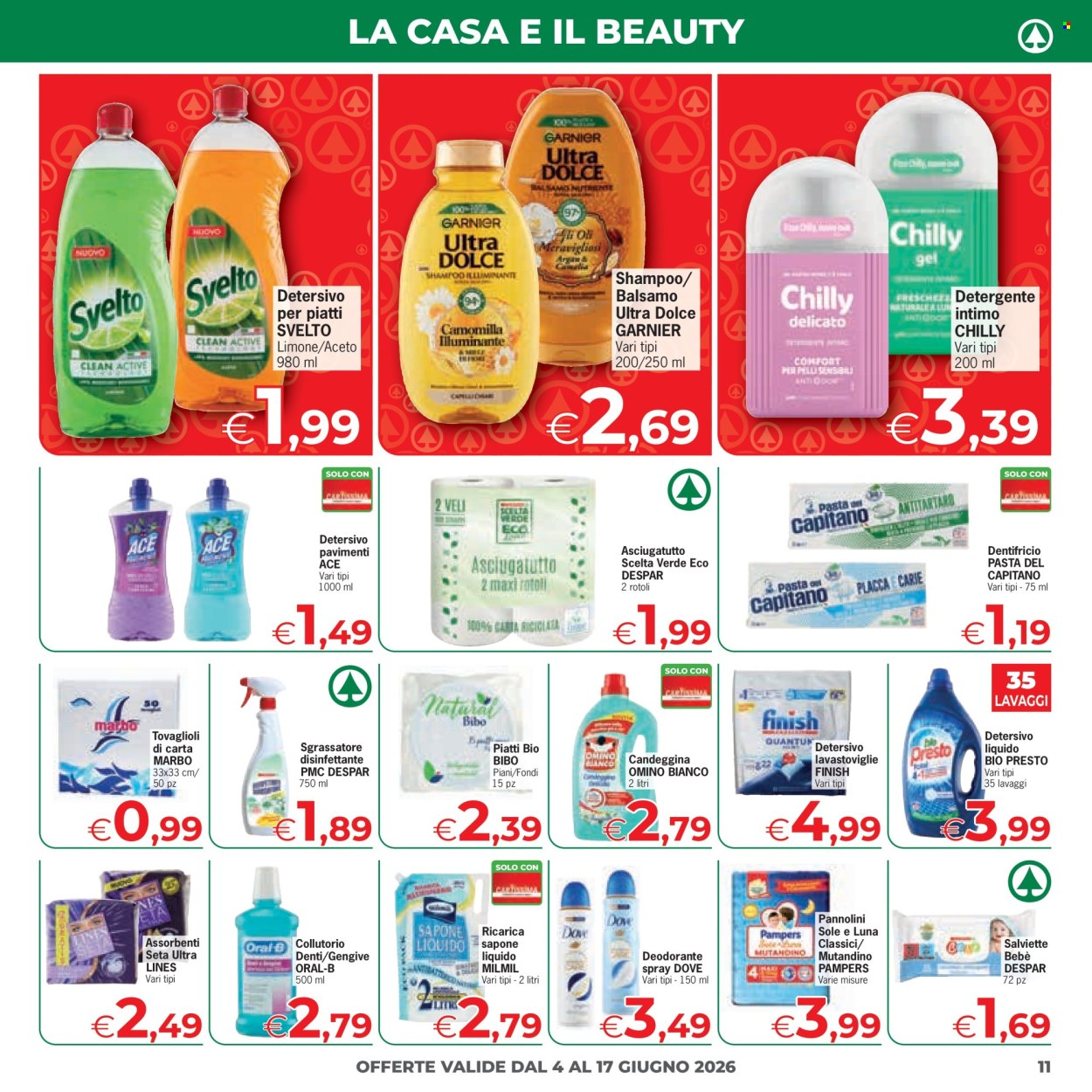 Volantino Eurospar - 4/6/2026 - 17/6/2026. Pagina 11