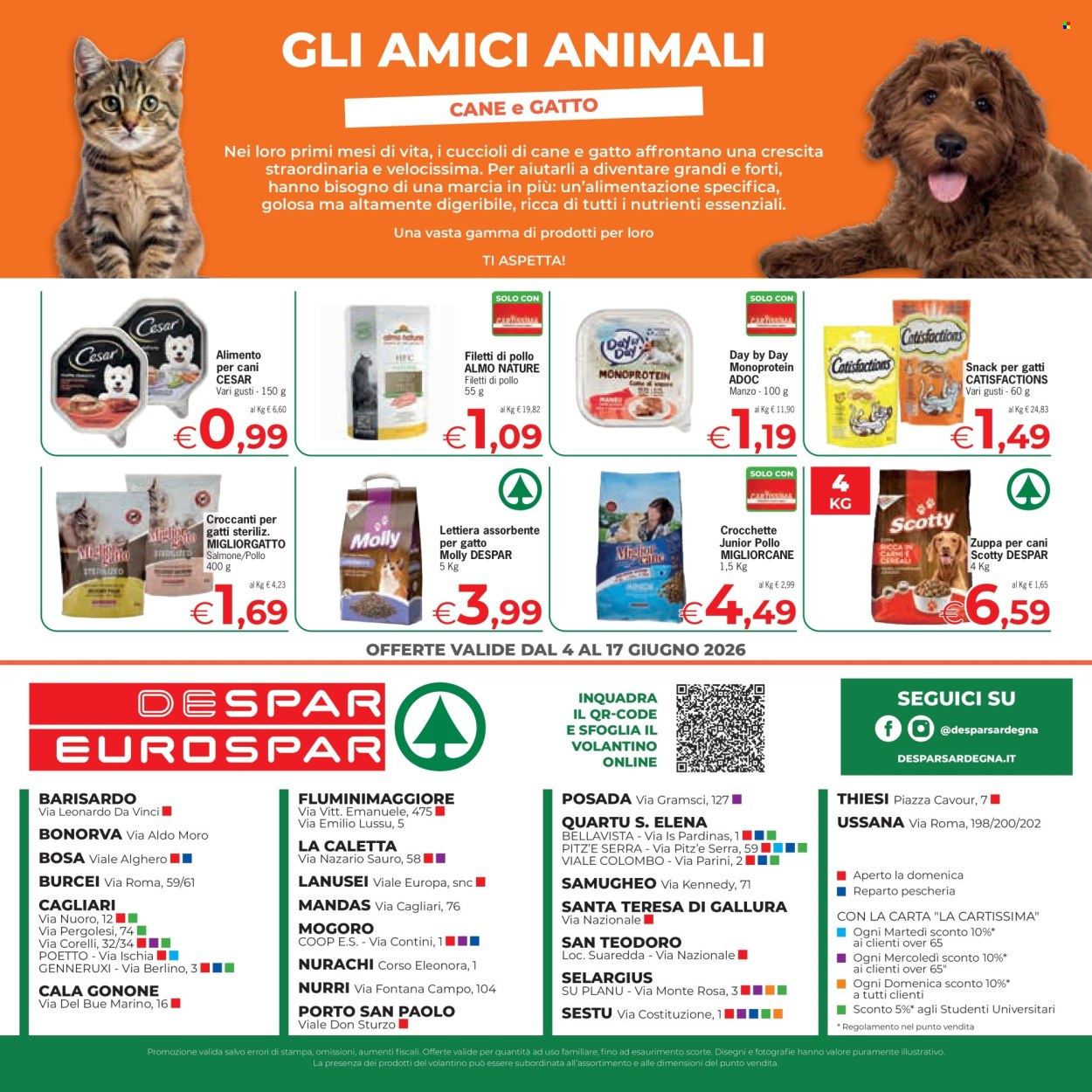 Leták Eurospar - 4.6.2026 - 17.6.2026. Strana 12