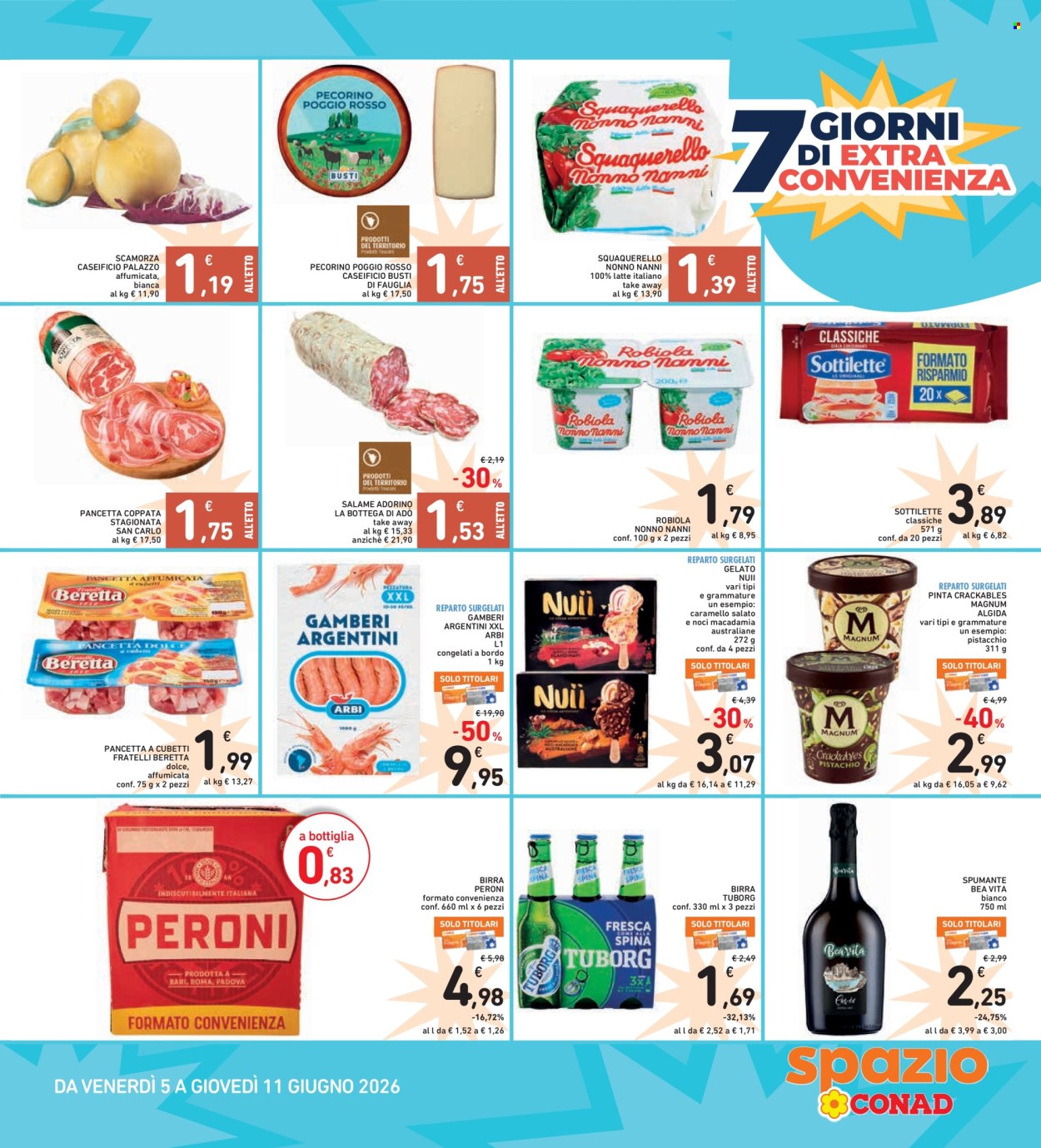 Volantino Spazio Conad - 5/6/2026 - 11/6/2026. Pagina 3