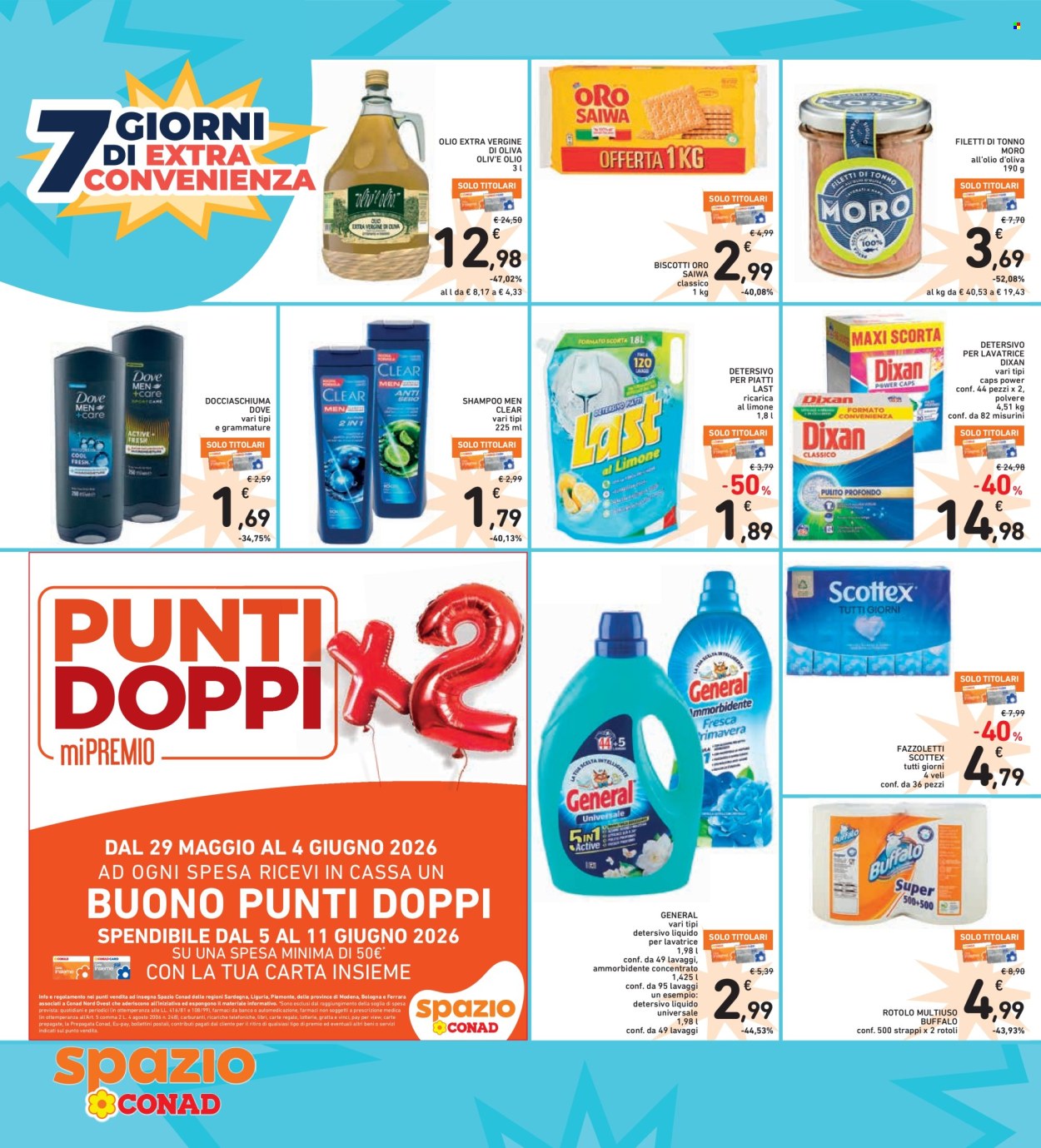 Leták Spazio Conad - 5.6.2026 - 11.6.2026. Strana 4