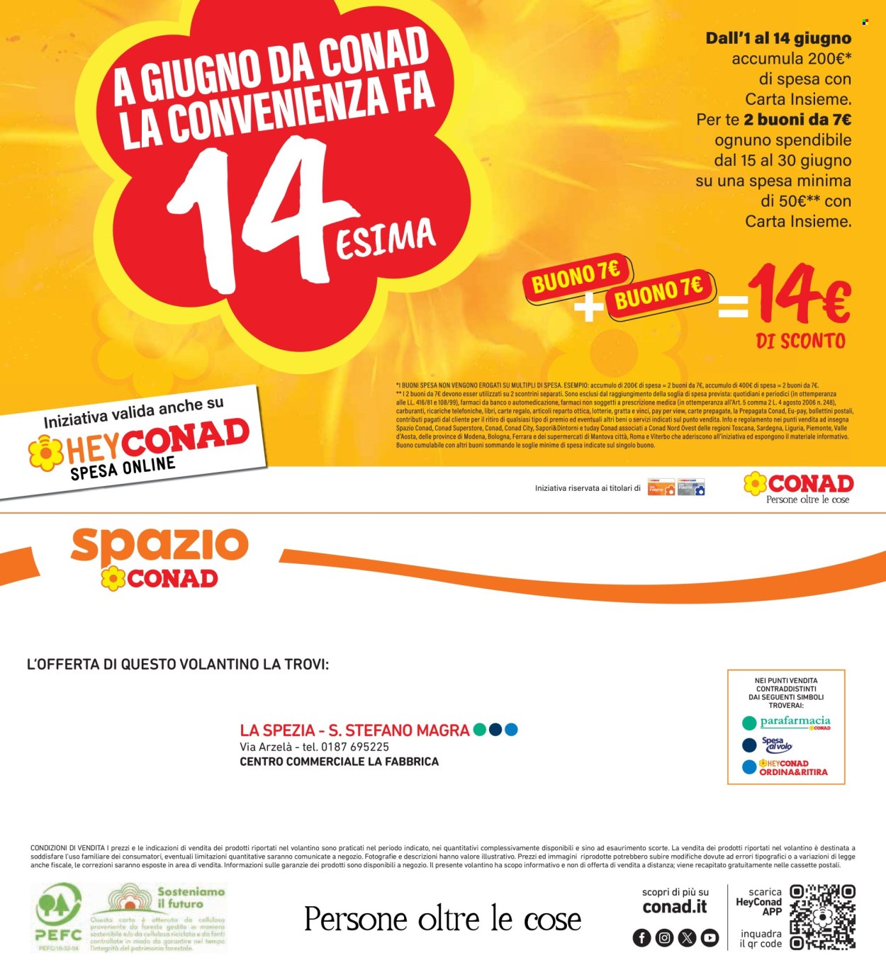 Volantino Spazio Conad - 5/6/2026 - 11/6/2026. Pagina 6