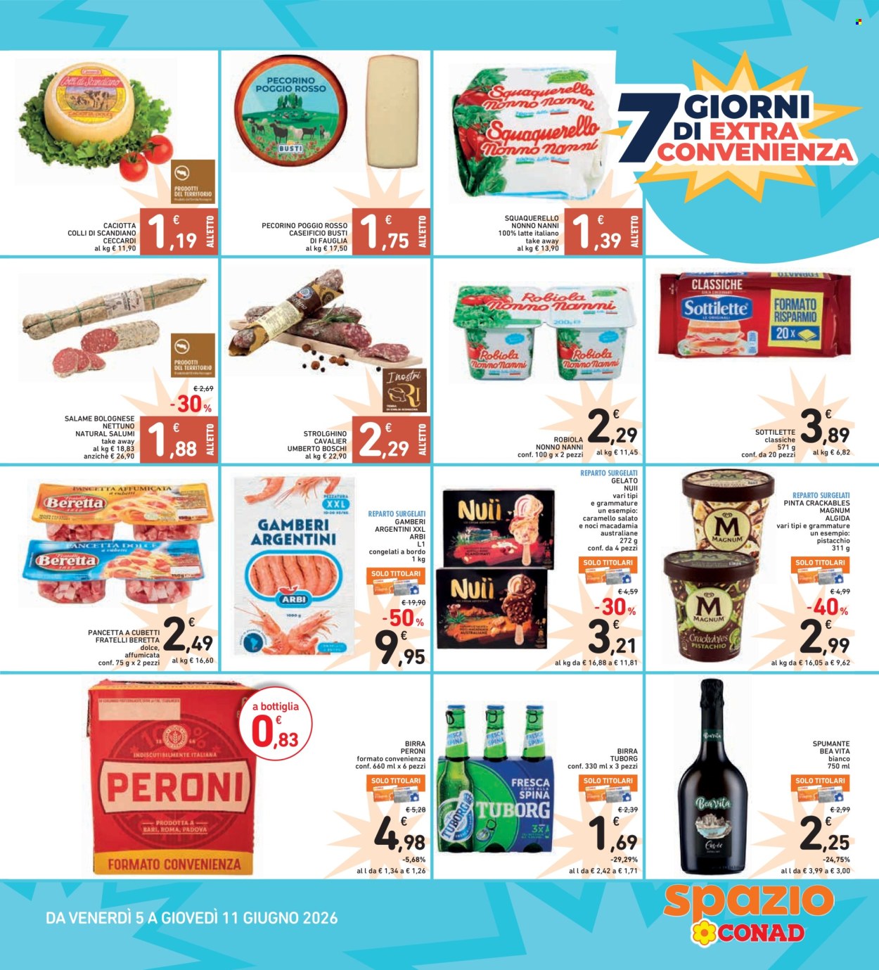 Volantino Spazio Conad - 5/6/2026 - 11/6/2026. Pagina 3
