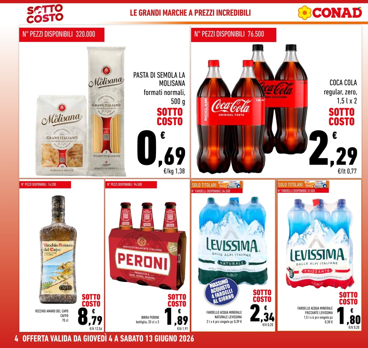 Volantino Conad - 4/6/2026 - 13/6/2026. Pagina 4
