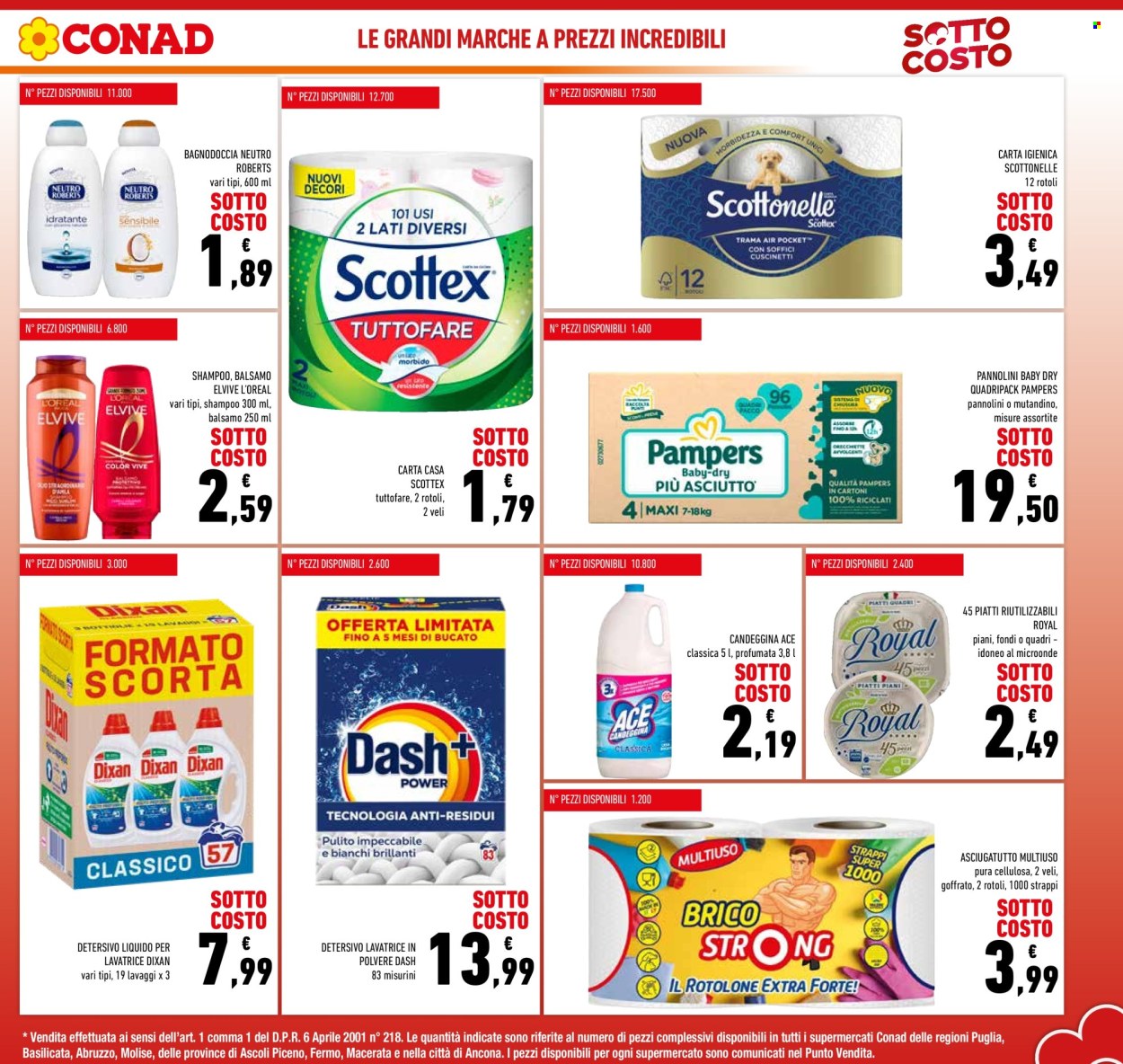 Volantino Conad - 4/6/2026 - 13/6/2026. Pagina 5